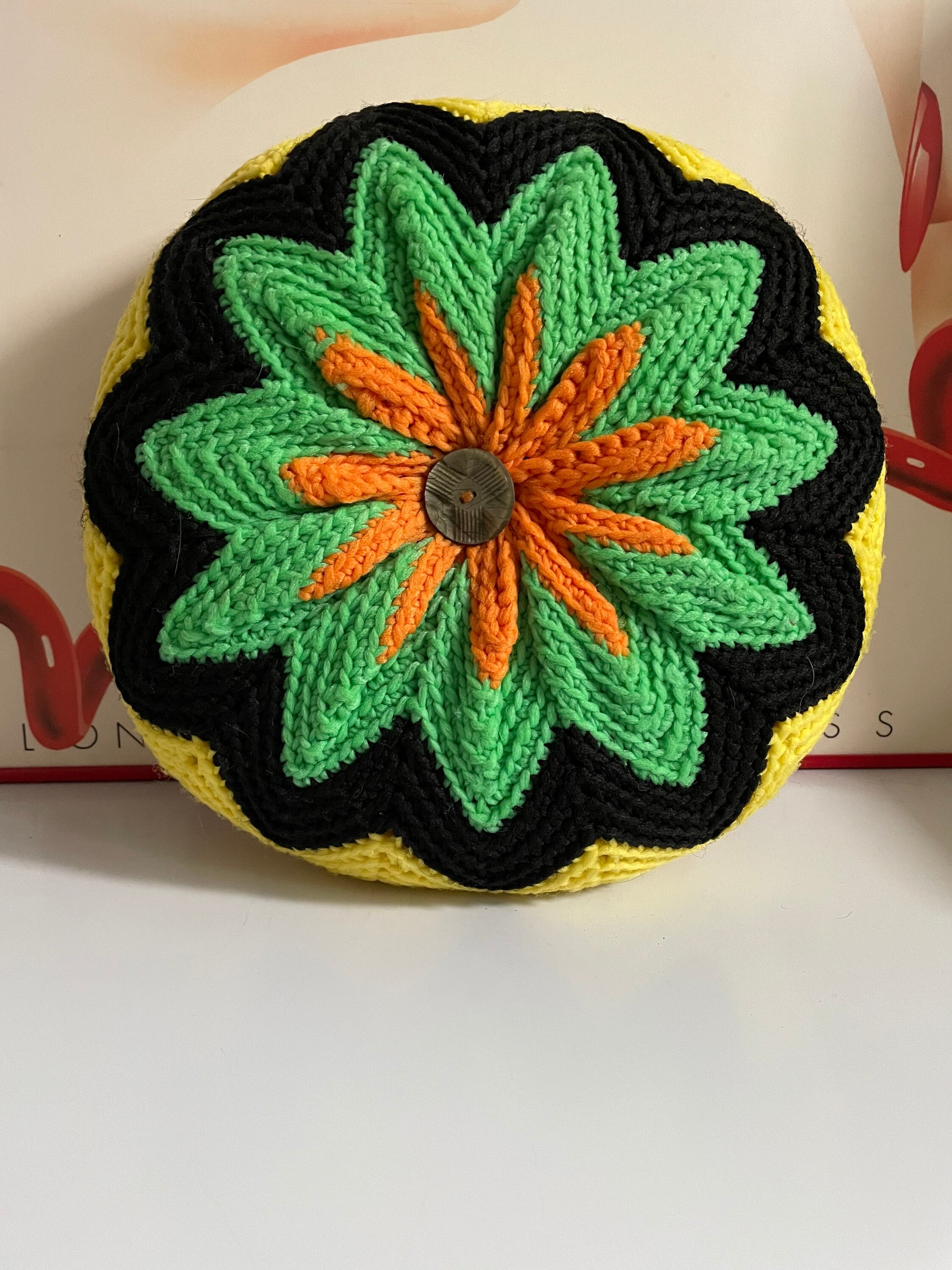 Vintage Kitsch Pillows Etsy