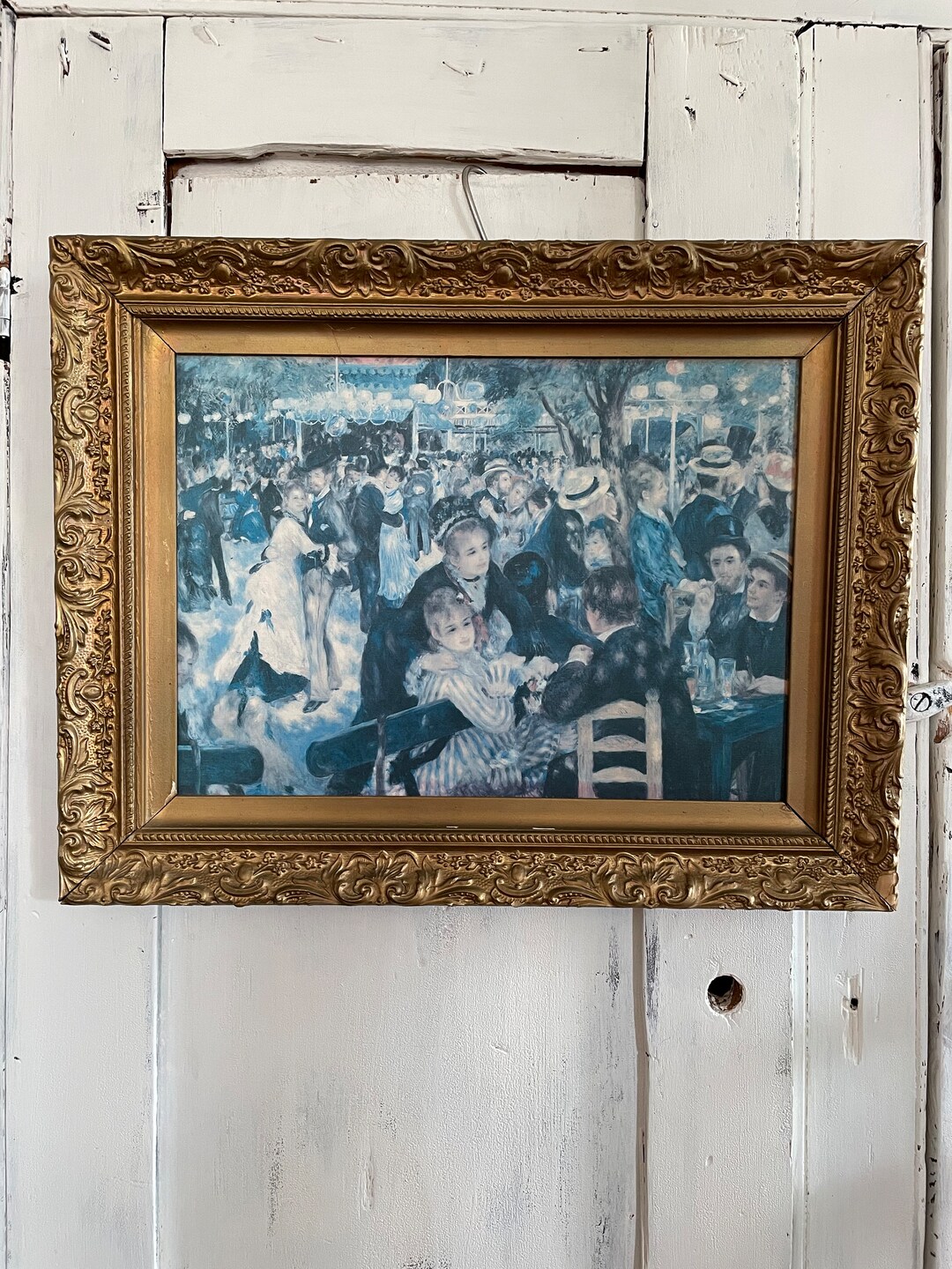 Antique Frame Art Etsy