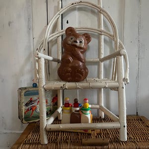 rustic doll chair