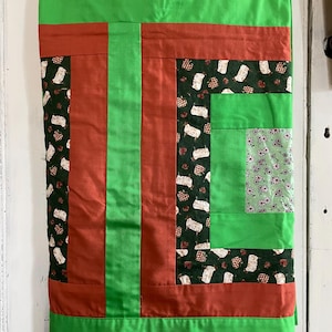 vintage patchwork quilt