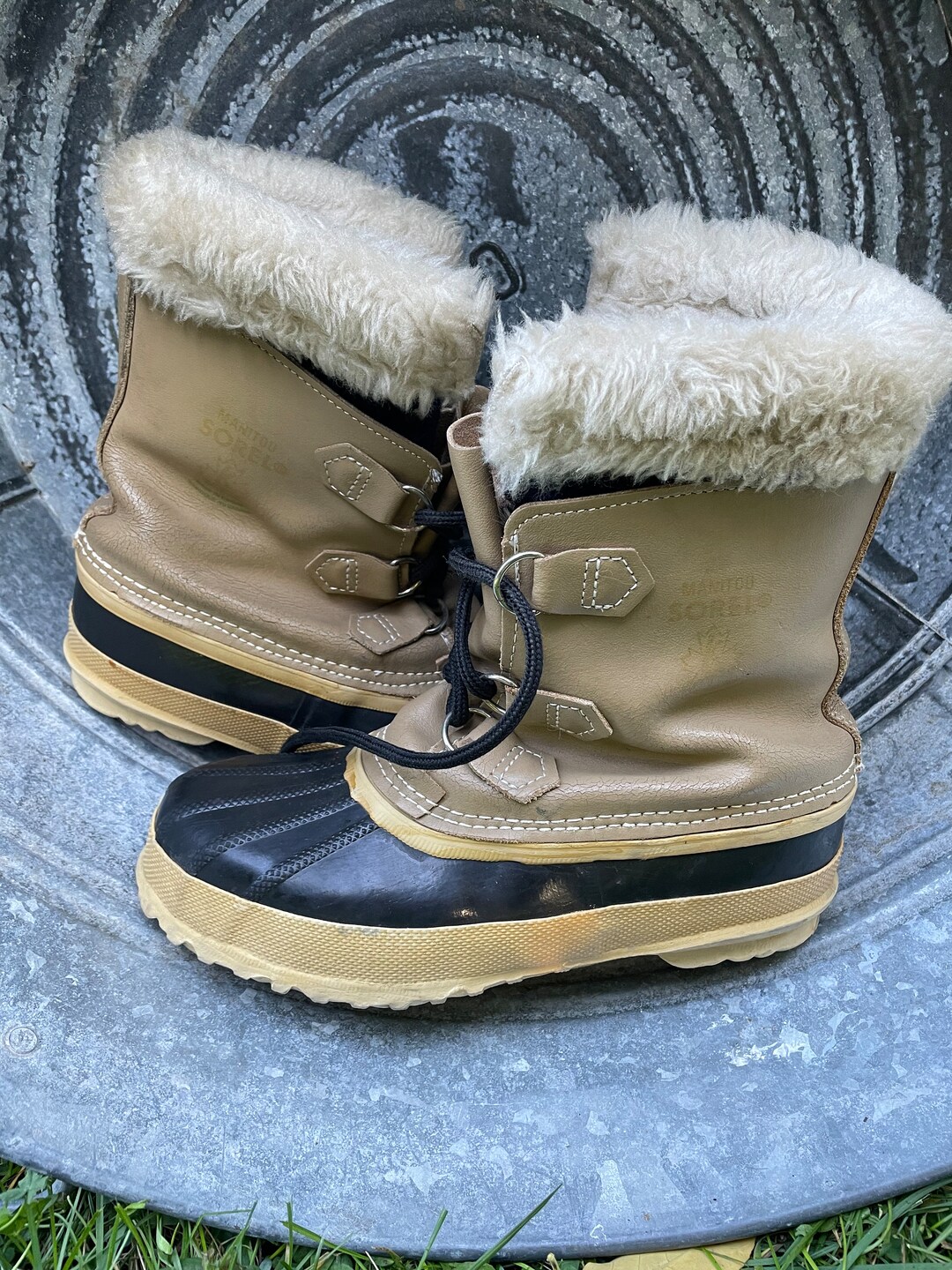 ヴィンテージ SOREL スノーブーツ カナダ製27cm il_1080xN.5299814570_55u5.jpg