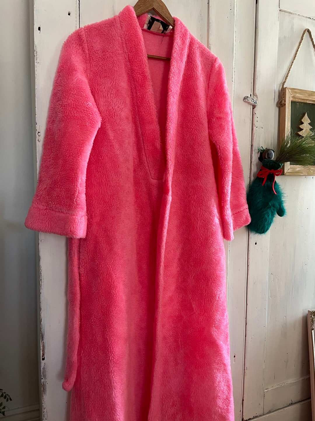 Vintage Sears Dressing Gown - Etsy