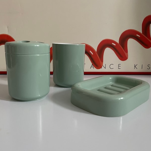 Vintage Bathroom Accessories Etsy