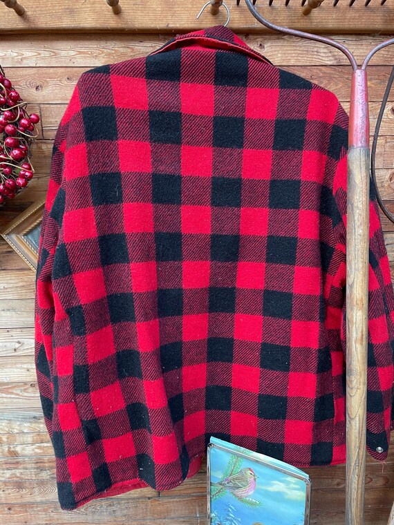 rustic lumberjack jacket - image 9