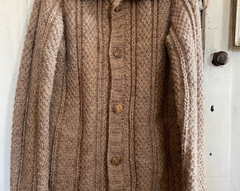 vintage wool cardigan