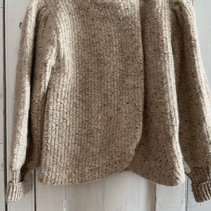 Vintage boho cardigan wool