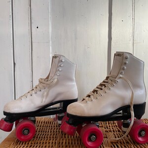 Patins à roulettes vintage année 70 - Collection