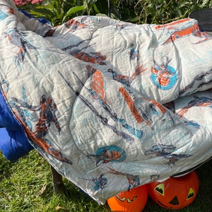 Vintage sleeping bag