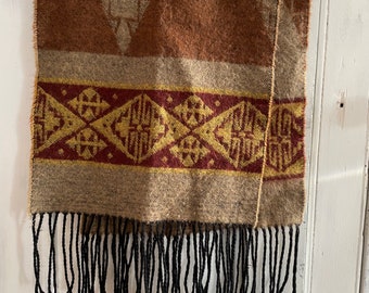 Vintage scarf scarf