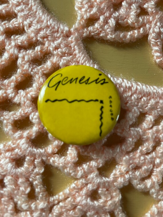 vintage genesis badge - image 2