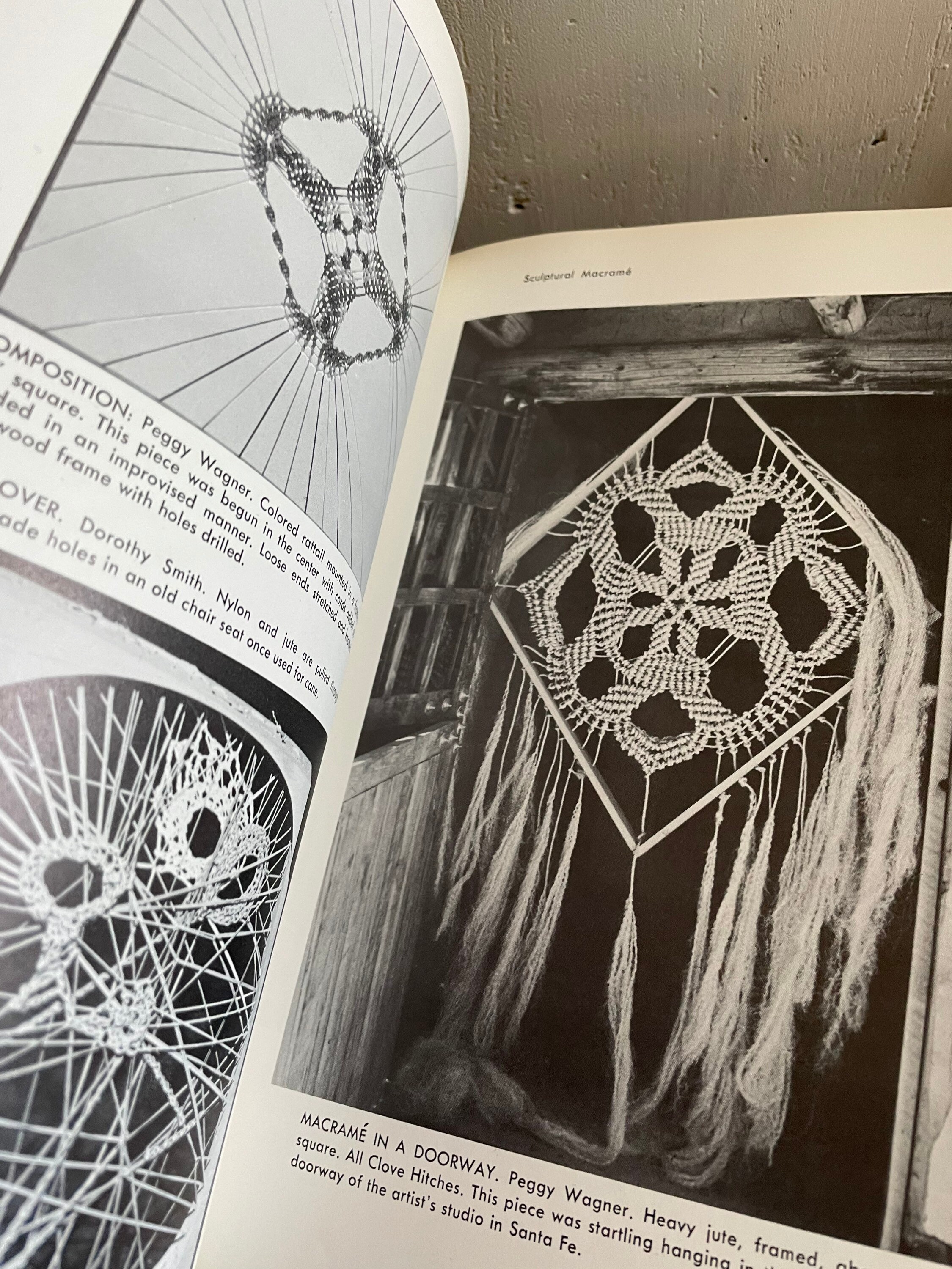 Vintage Macramé Book - Etsy
