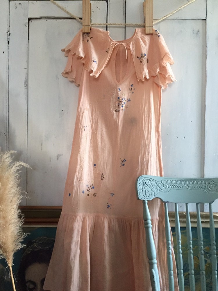 boho night dress