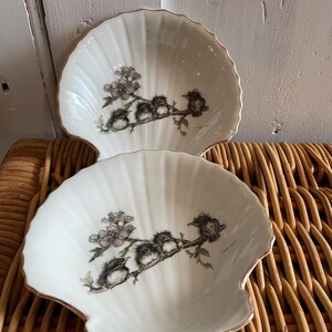 vintage ceramic shell