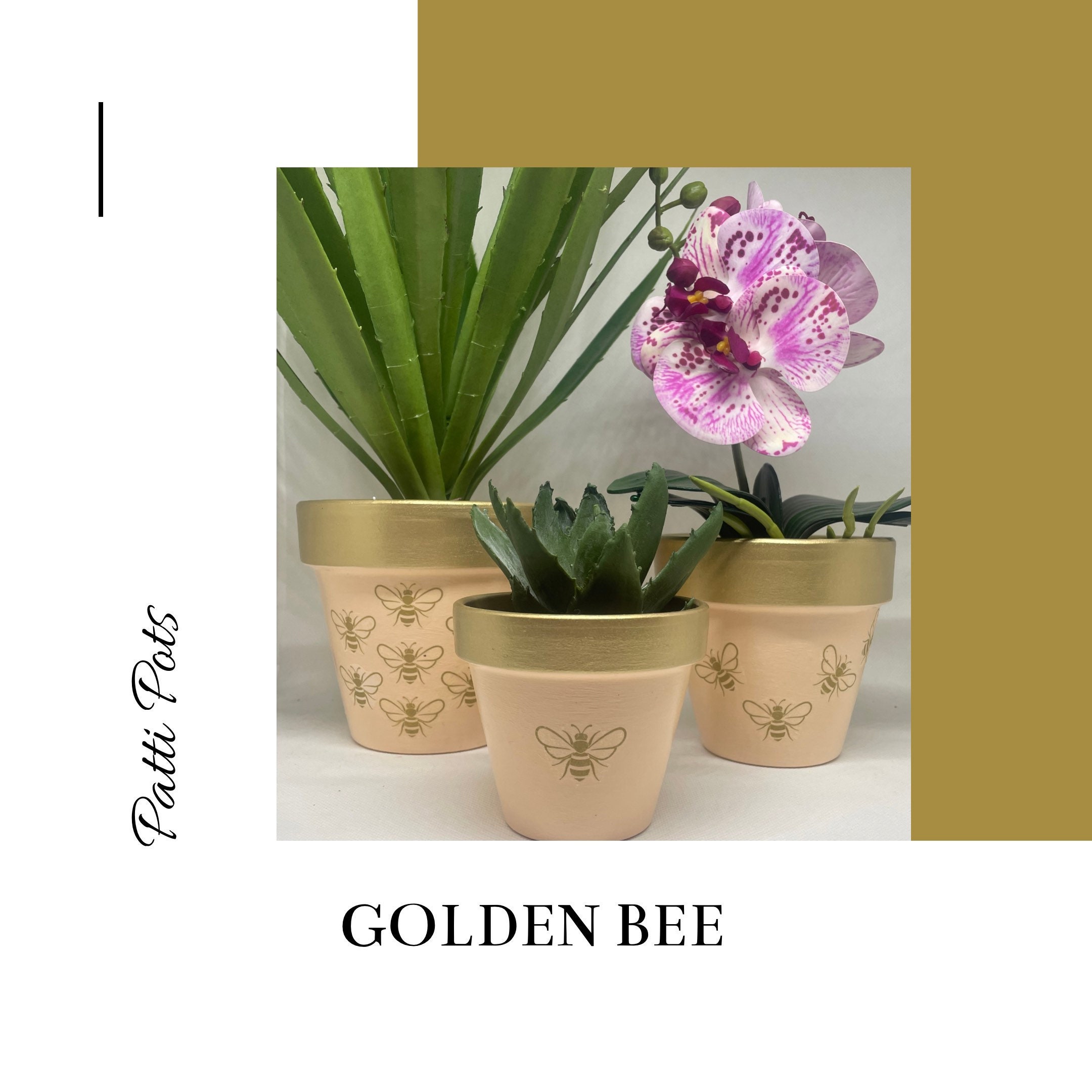 Something Different Vaso per piante in terracotta con ape