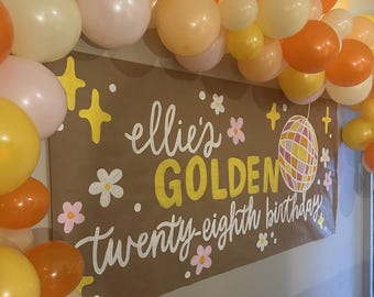 Custom Party Banner
