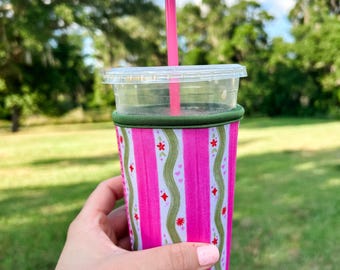 Bright Spring Coffee Sleeve