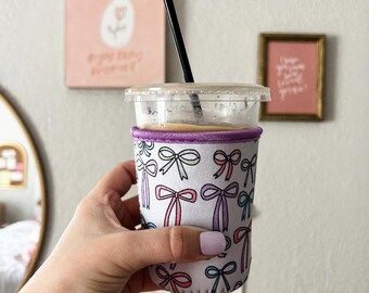 Bow Coffee Sleeve