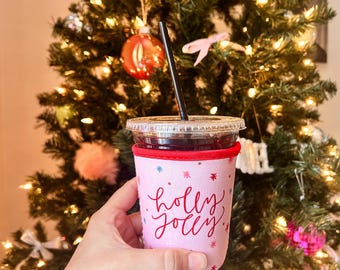 Holly Jolly Coffee Sleeve