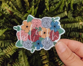 Bloom Sticker