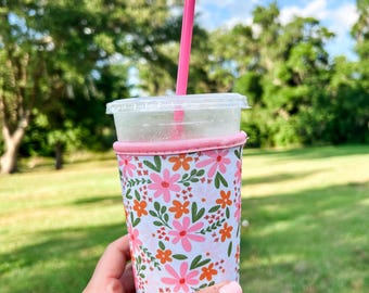 Flower Friday Coffee Sleeve