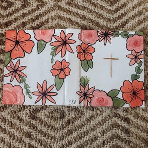 Custom Painted Bible image 2