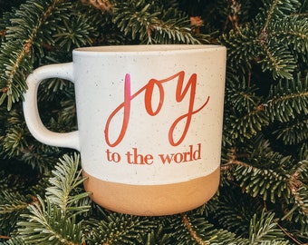 Joy to the World Mug