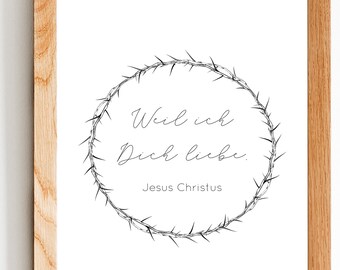 Christliche Kunst Geschenk Etsy