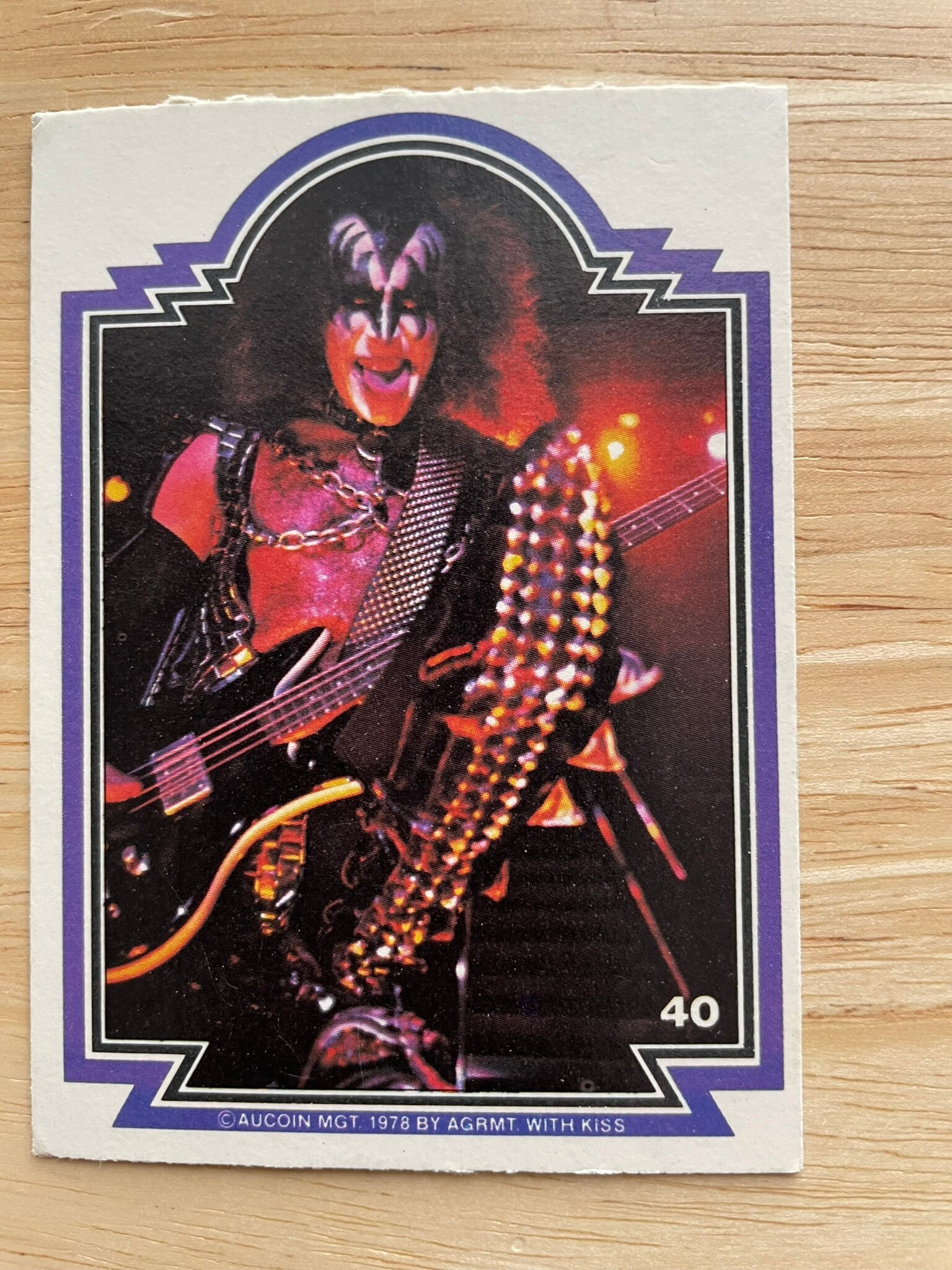 その他 trading card kiss Rare CARD no.1~no.9 その他 trading card