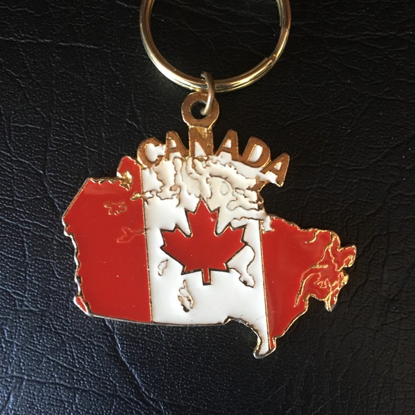 Canada Keychain Etsy Canada