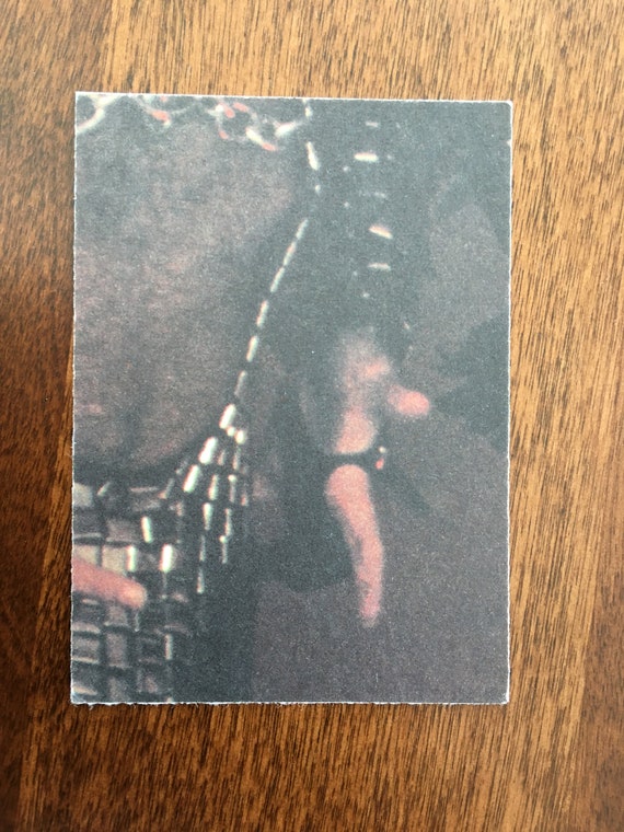 KISS Card 1978 Collector Card Paul Stanley Number 54 Vintage Kiss