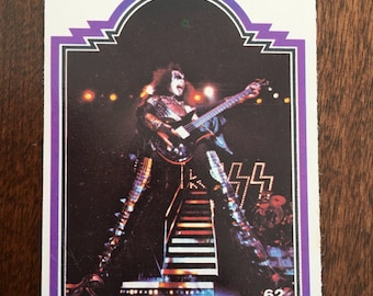 その他 trading card kiss Rare CARD no.1~no.9 1978 Kiss Trading Cards Donruss #48 Gene Simmons | eBay