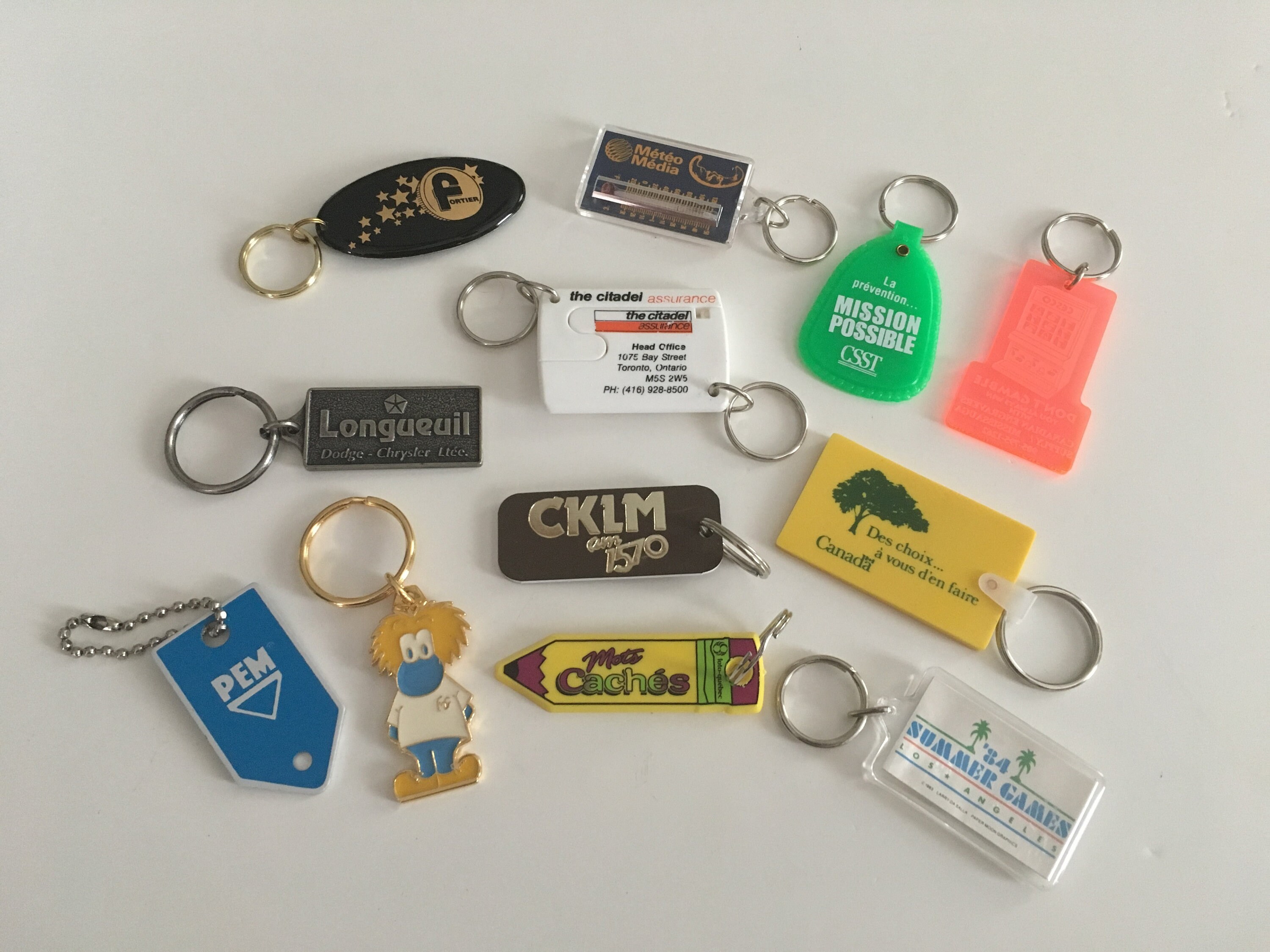 Vintage keychain for collection Vintage keychains lot Etsy