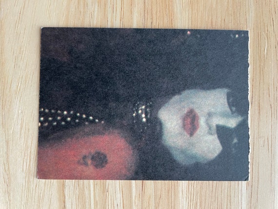 KISS Card 1978 Collector Card Gene Simmons Number 40 Vintage Kiss