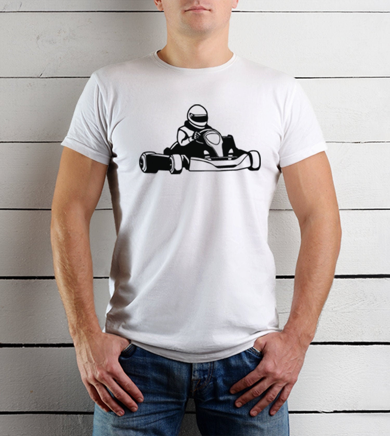 Kart TShirt for Men/Tee for Woman/Gift/Go Kart Racing/ Etsy