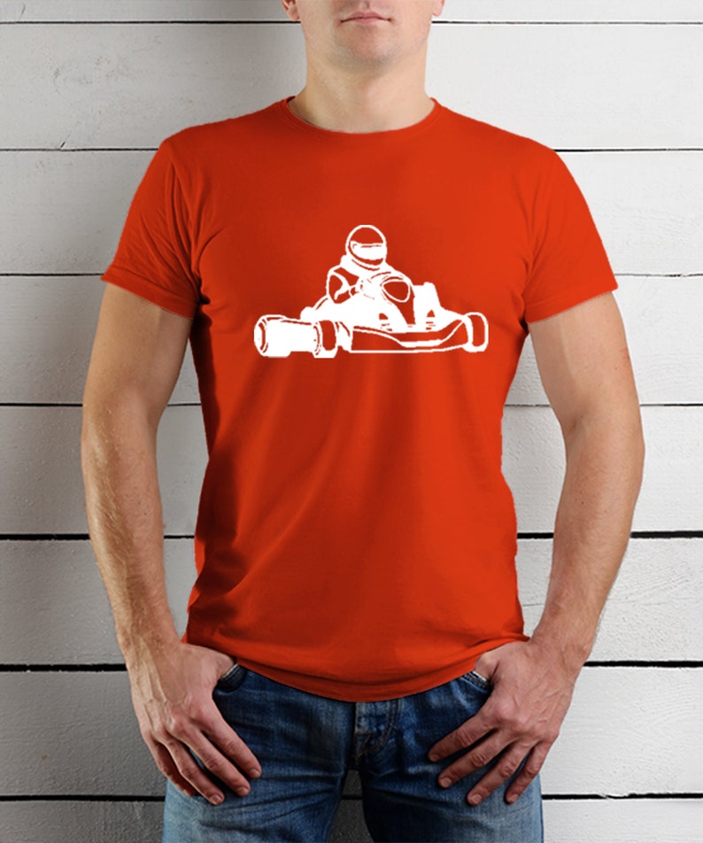 Kart TShirt for Men/Tee for Woman/Gift/Go Kart Racing/ Etsy