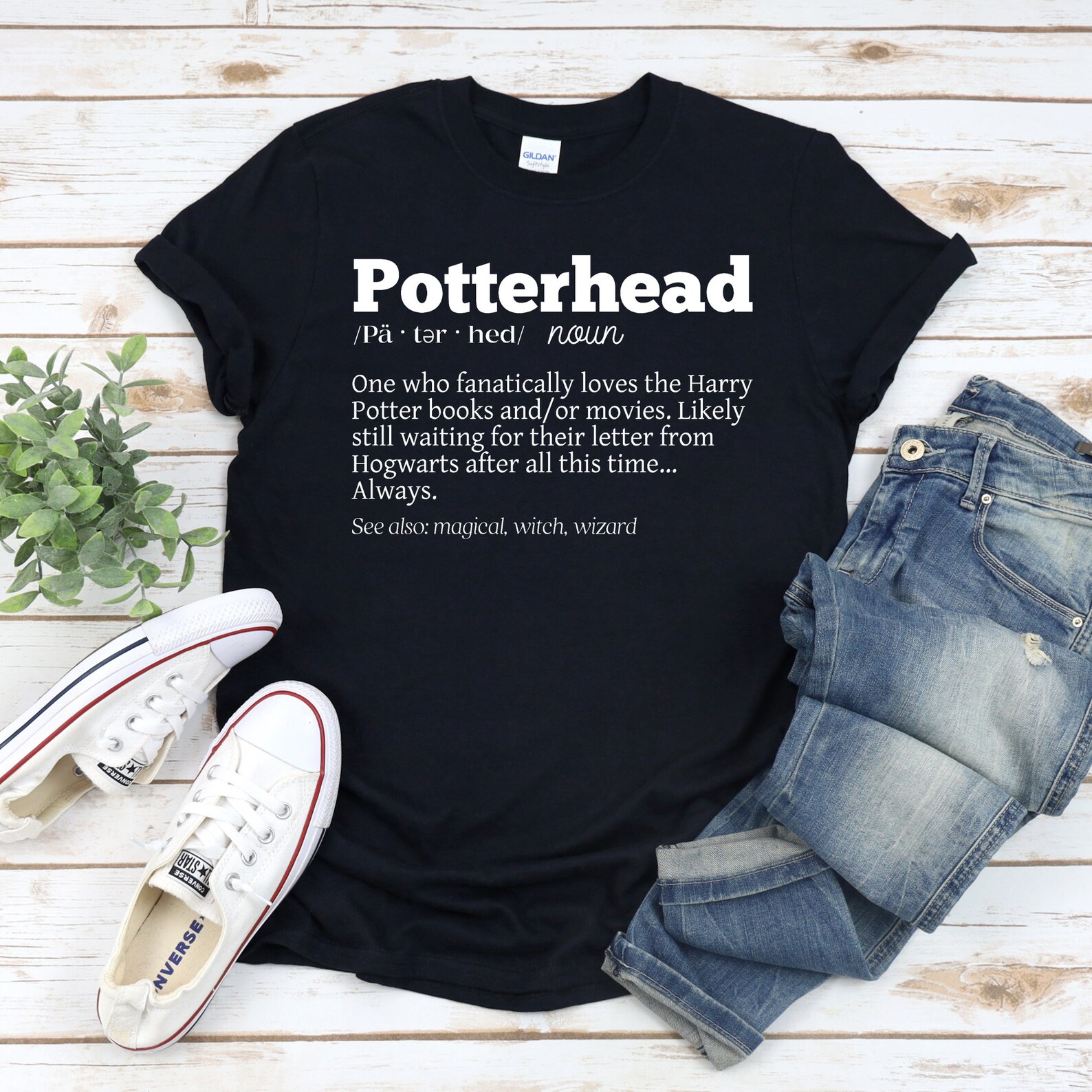 Potterhead Definition T Shirt. Wizard T Shirt. Harry Potter Etsy
