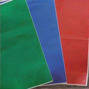 Gepunktetes Papier, Bastelpapier Geschenkpapier ca. 31,5x44,5 cm in verschiedenen Farben 15 Bogen