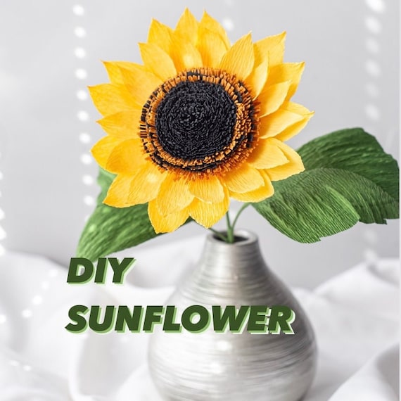 50 Girasoli Di Carta Di Gelso Fatti A Mano - 3,2 Cm, Colori Misti, Per Scrapbooking E Progetti Creativi