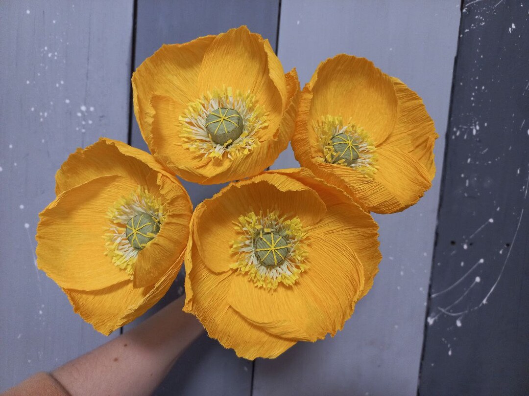 Paper Flower Centrepiece
