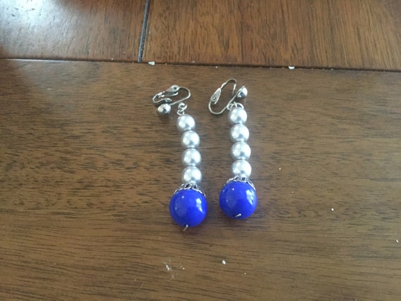 Clip On Potara Earrings
