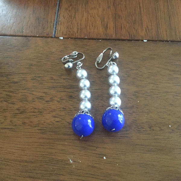 Clip On Potara Earrings