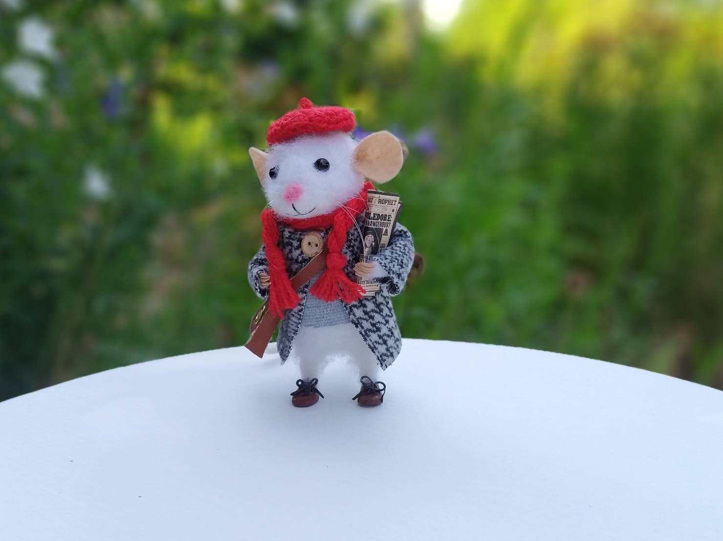 I Needle-Felt Mice And Dress Them Up As Famous Characters (25 New