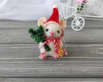 Naaldvilten miniatuurmuis, kerstmuis