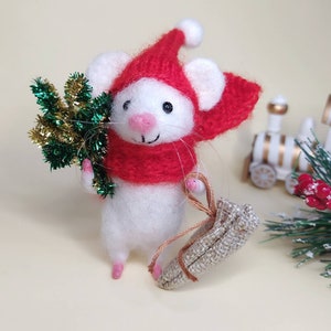 Nadelfilz Maus, Weihnachtsmaus
