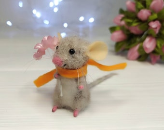 Naaldvilten muis, muisbeeldje