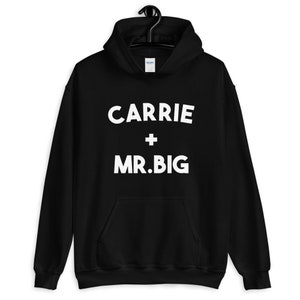 Carrie and Mr Big - Unisex Hoodie