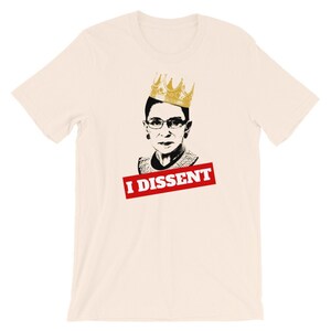 Notorious RBG I DISSENT Short-Sleeve Unisex T-Shirt