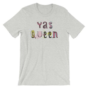 YAS QUEEN Short-Sleeve Unisex T-Shirt