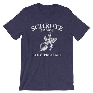 Schrute Farms Bed & Breakfast Short-Sleeve Unisex T-Shirt