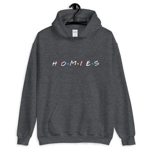 HOMIES Unisex Hooded Sweatshirt